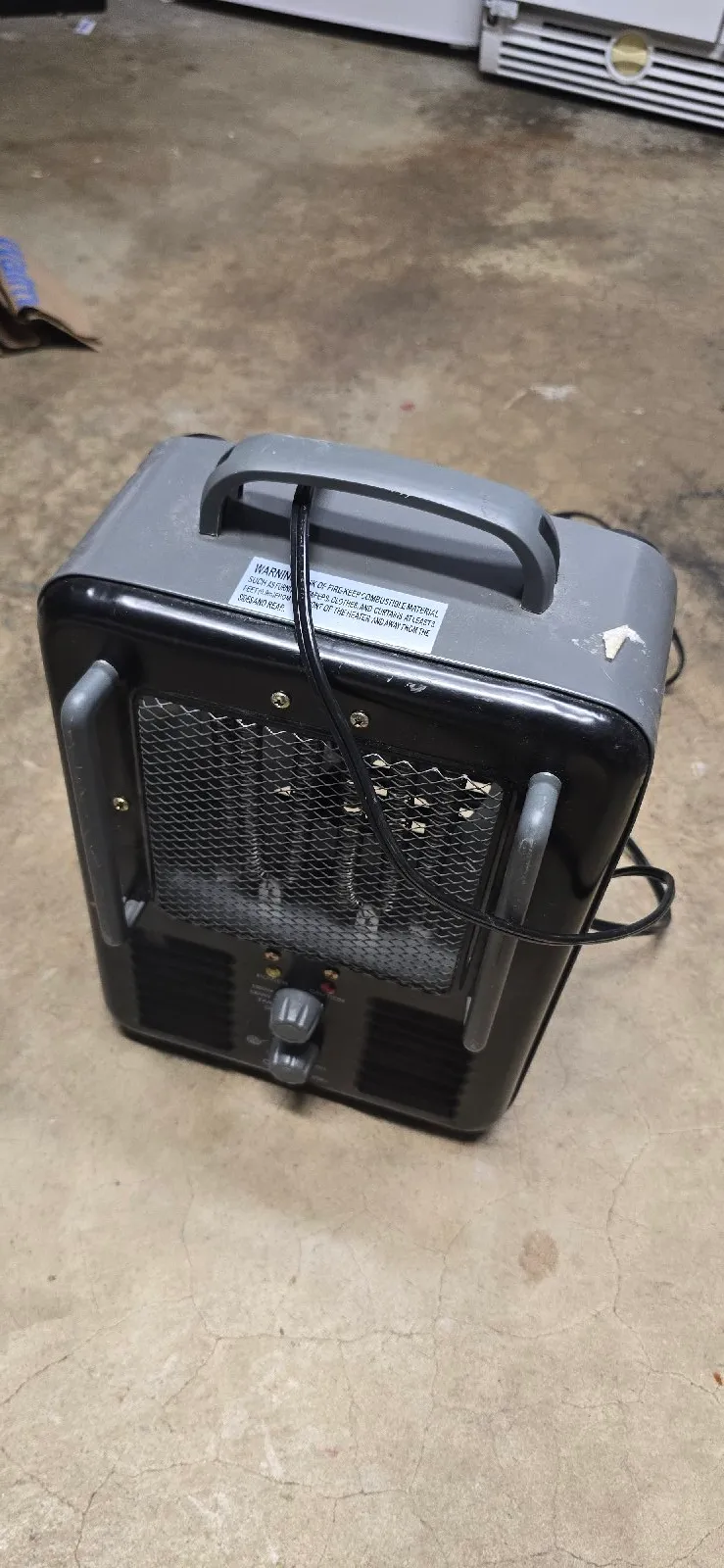 Heater portable