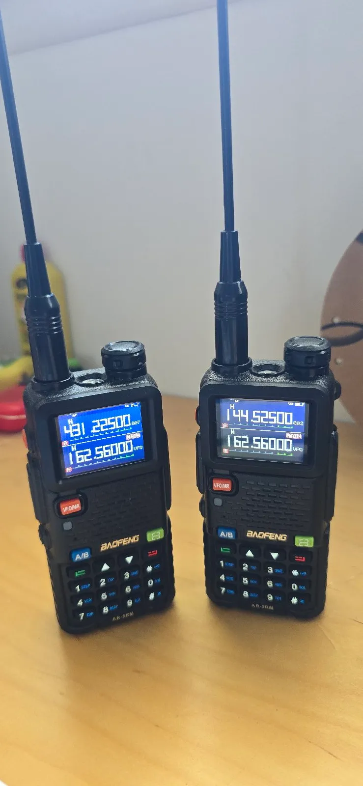 Ham Radio walkie talkie