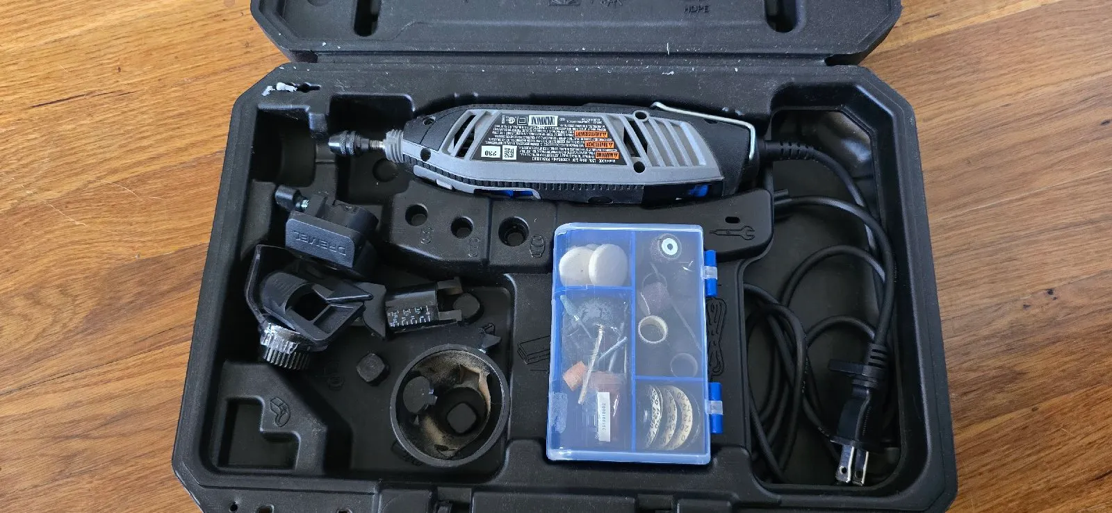 Dremel rotary tool