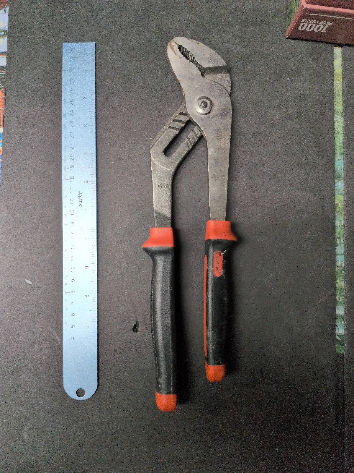 12-inch tongue-and-groove pliers