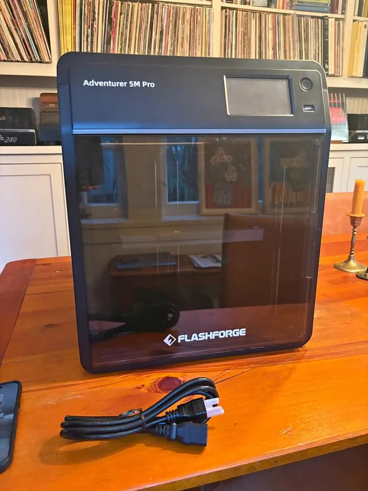 Flashforge Adventurer 5M Pro Enclosed 3D Printer