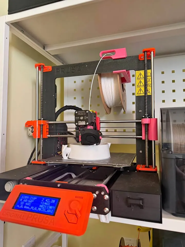 Original Prusa i3 MK3S 3D Printer Upgraded Raspberry Pi OctoPrint Extras