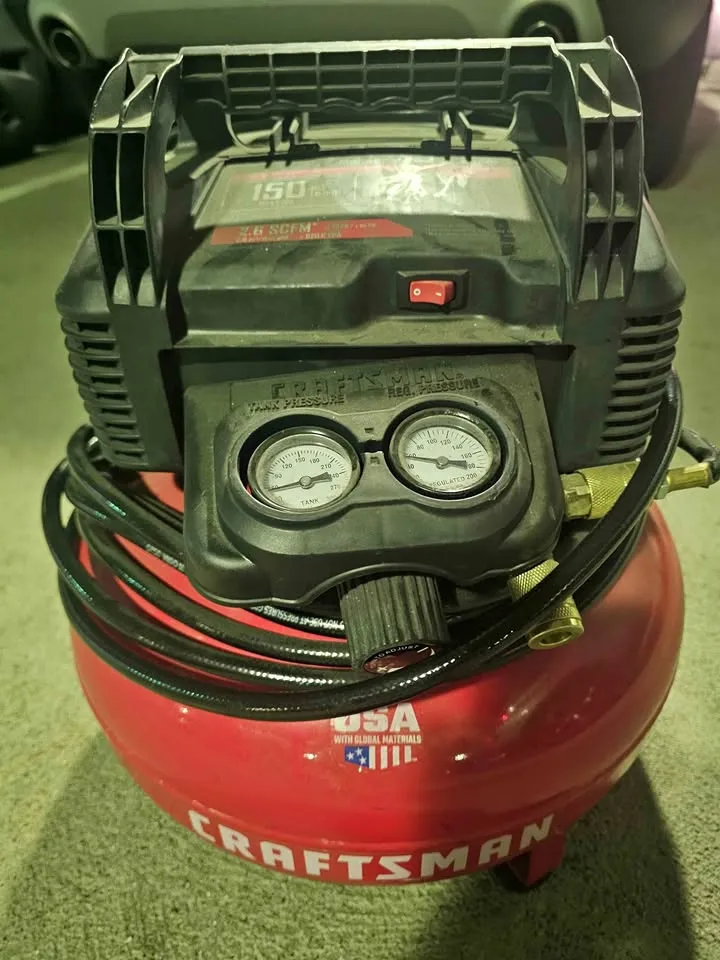 Craftsman 6 Gallon Air Compressor