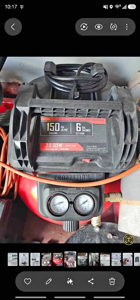 Craftsman Air Compressor