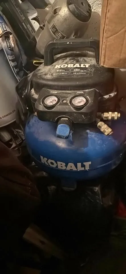 Kobalt 6-Gallon Pancake Air Compressor