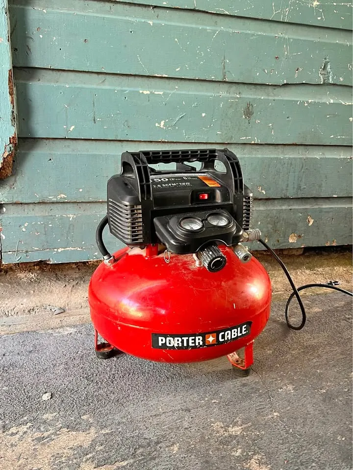 Porter-Cable Pancake Air Compressor