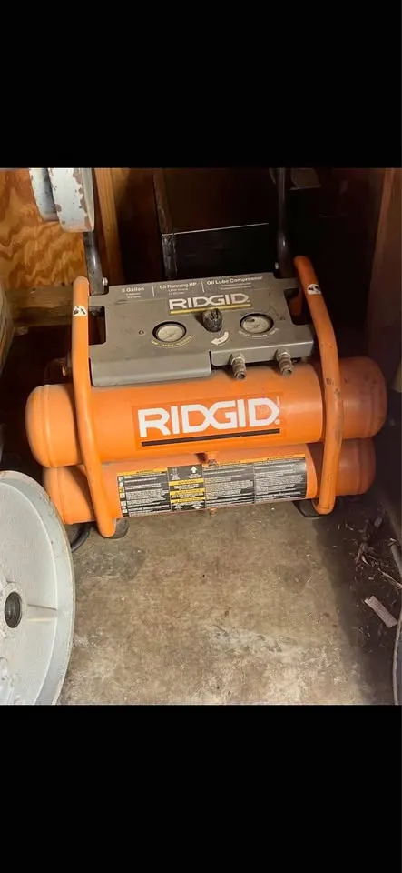Ridgid air compressor OL50135W