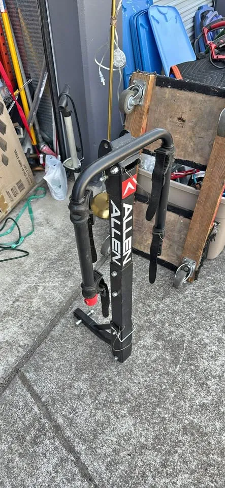 Allen Sports 2-Bike Hitch Mount Bike Rack