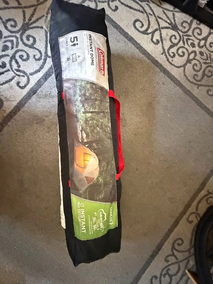 Coleman Instant Dome 5-Person Tent