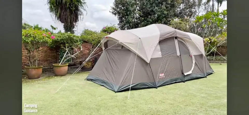 Coleman WeatherMaster Camping Tent Cabin 10 person capacity