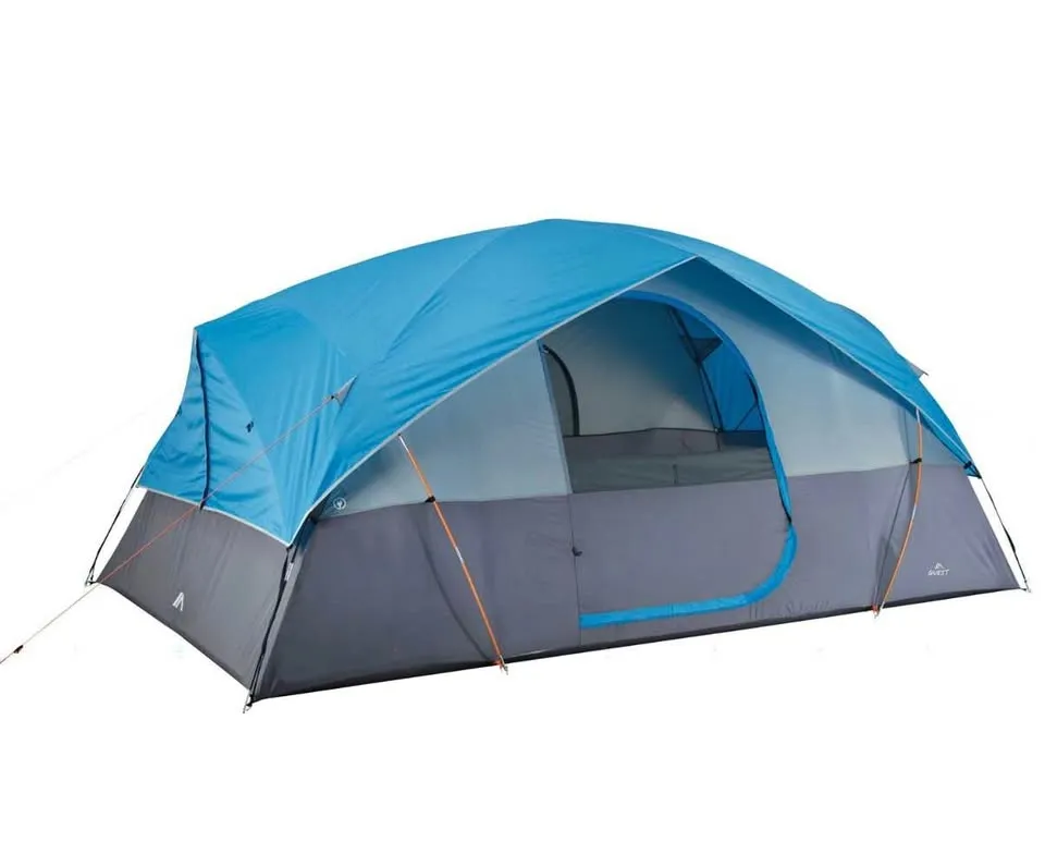Quest Switchback 8-Person Cross Vent Dome Tent