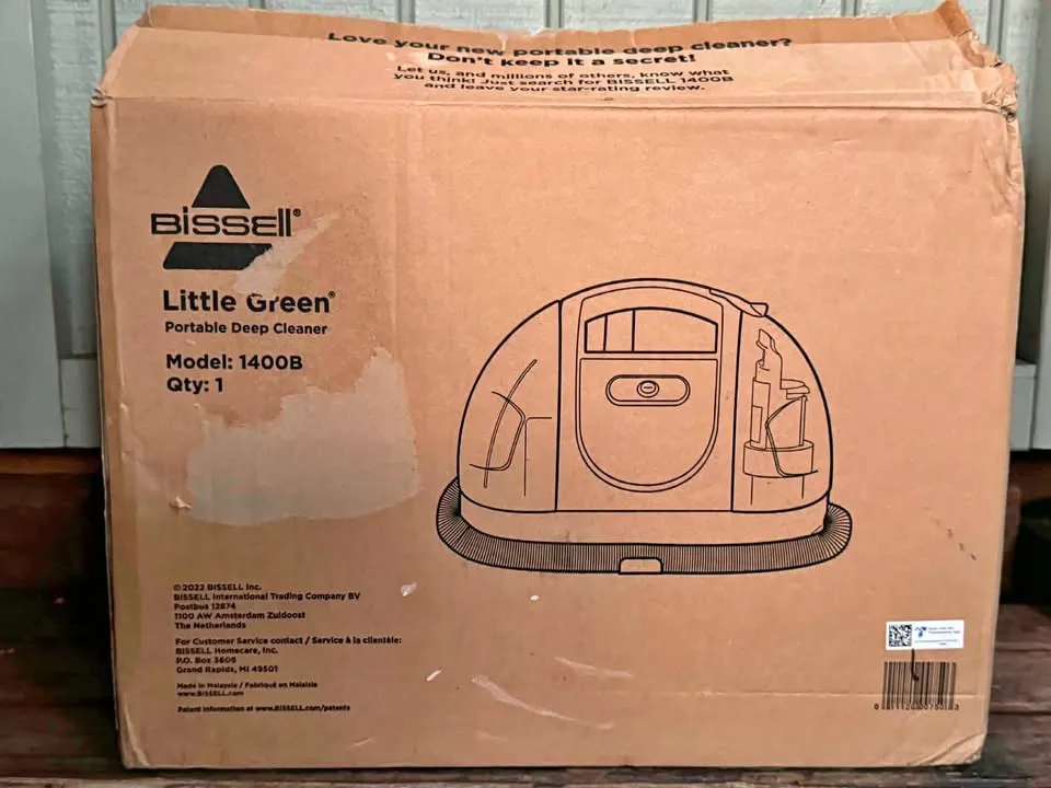 Bissell Little Green 1400B Carpet Cleaners. New. 65