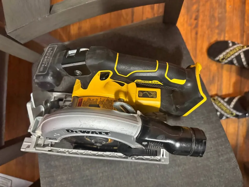 Dewalt circular saw 6 12
