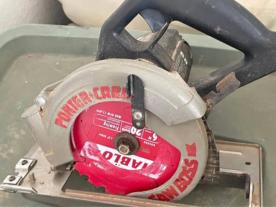 Porter-Cable 345 6 inch Circular Saw