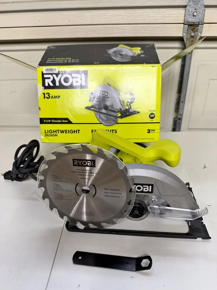 RYOBI 13 Amp Corded 7-14 in. Circular Saw