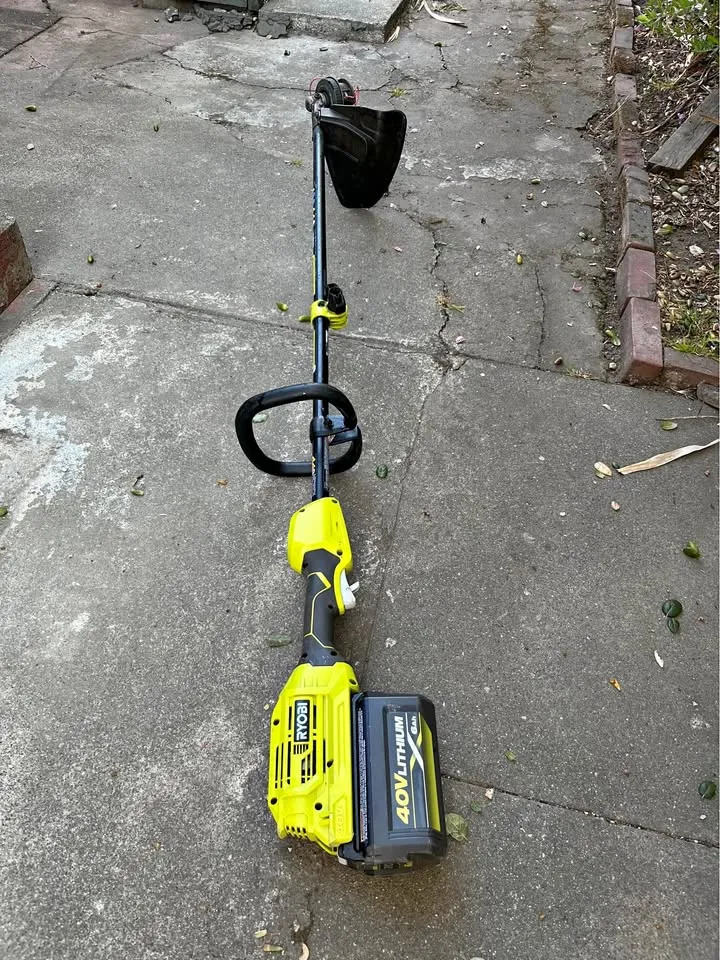 40V Ryobi Weedwacker