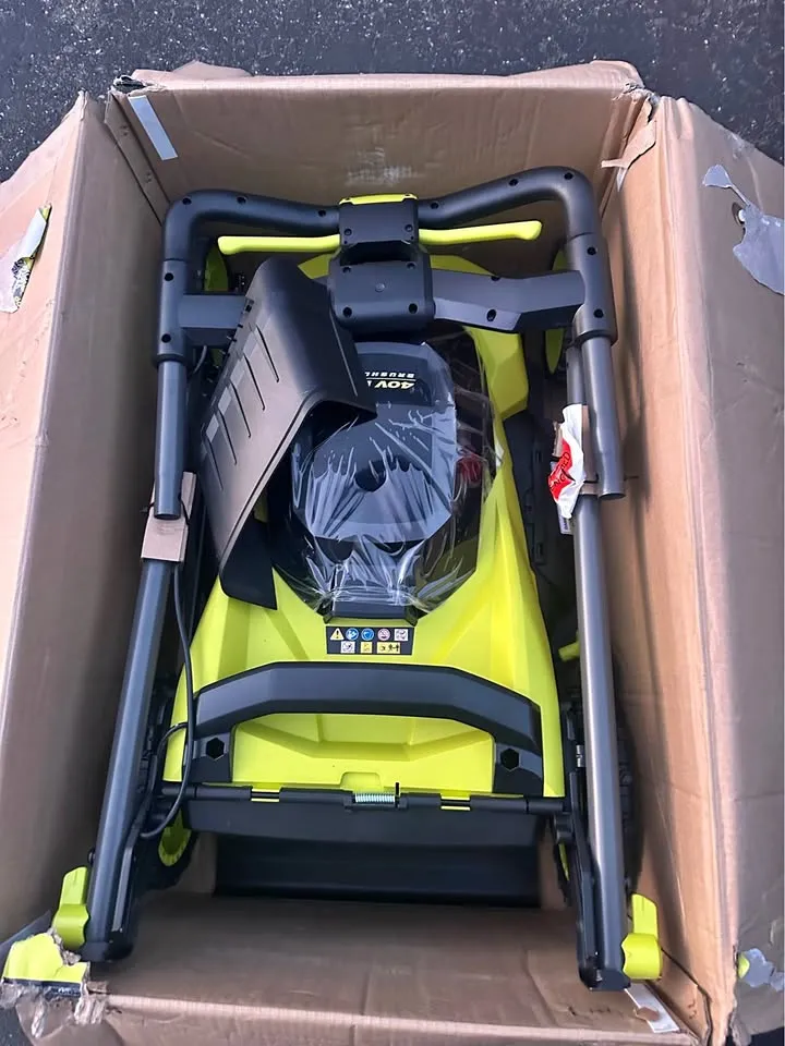 RYOBI 40V HP Brushless 20 Push Lawn Mower Kit Brand New