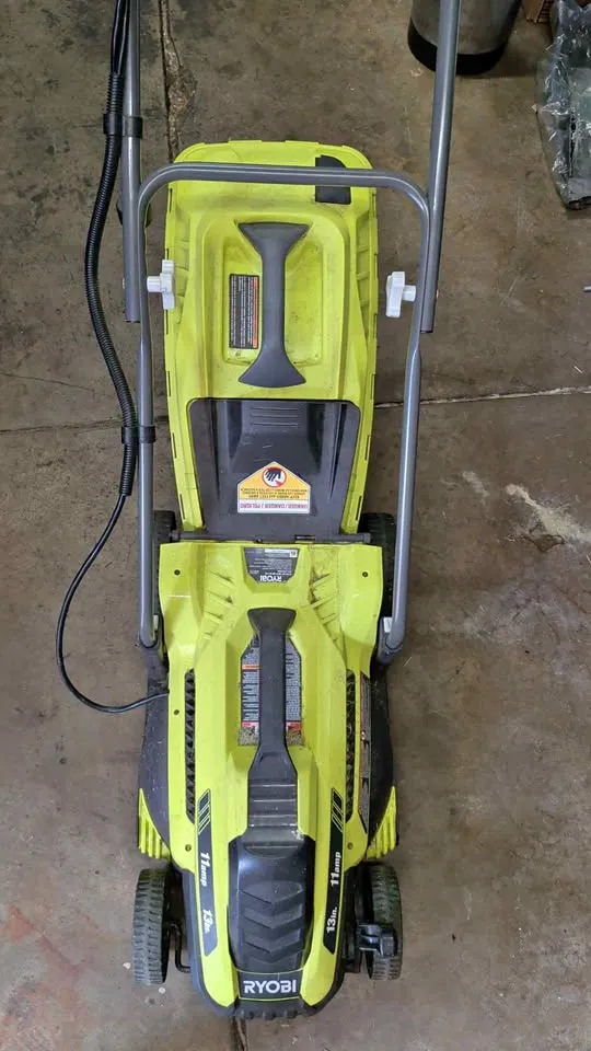 Ryobi Corded Lawnmower