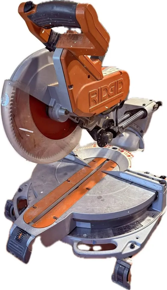 RIDGID Sliding Miter Saw