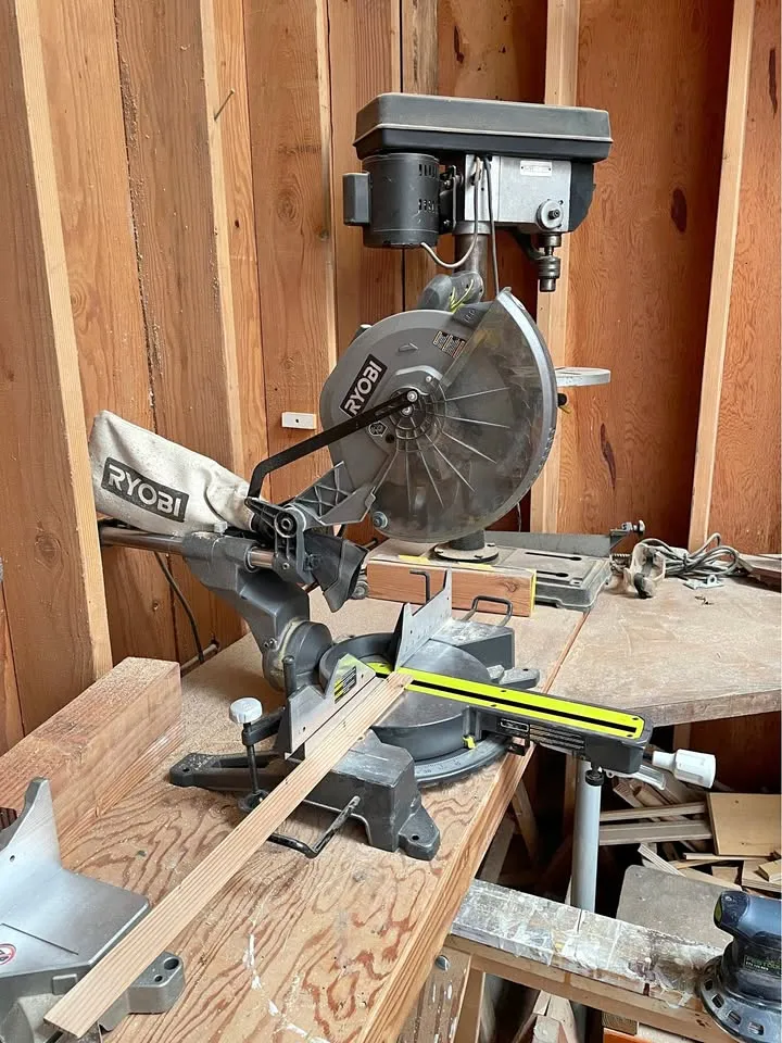 Ryobi Ts 121 Sliding Compound Mitre Saw 12