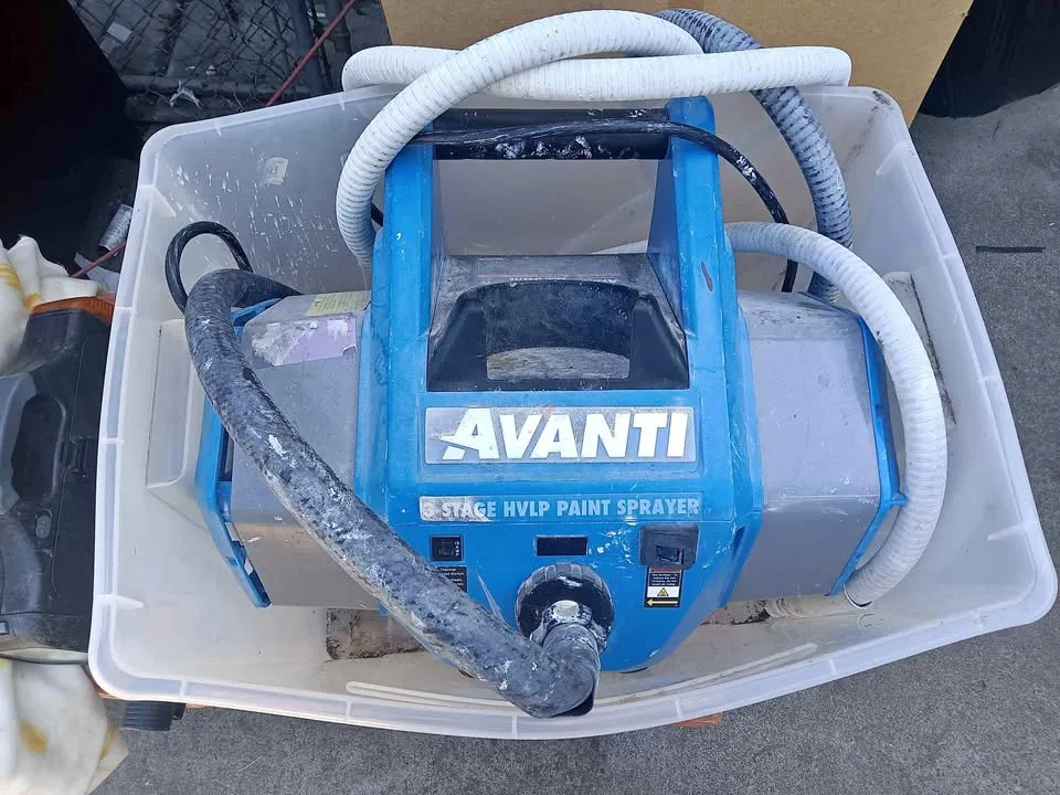 Avanti 3 Stage HVLP Paint Sprayer