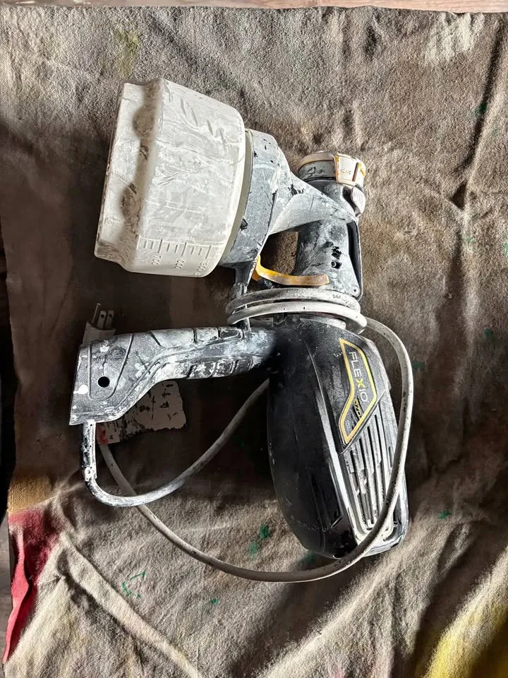 Flexi 570 paint sprayer
