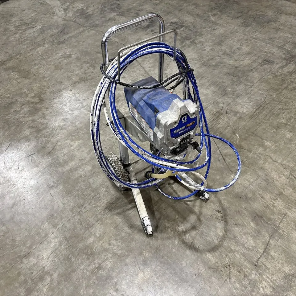 Graco Magnum ProX17 Cart TrueAirless Paint Sprayer w Gun Tip