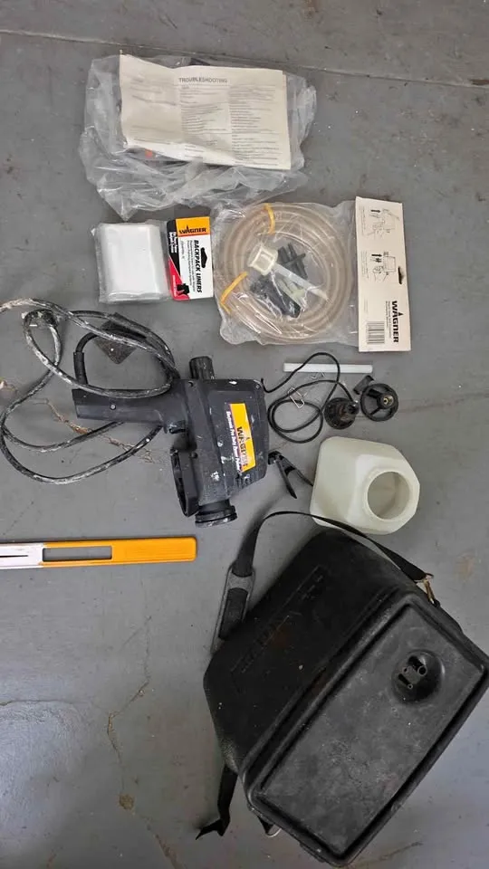 Wagner Electronic Pro Painter - Paint Sprayer