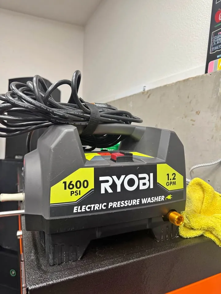 Ryobi 1600 PSI Pressure Washer