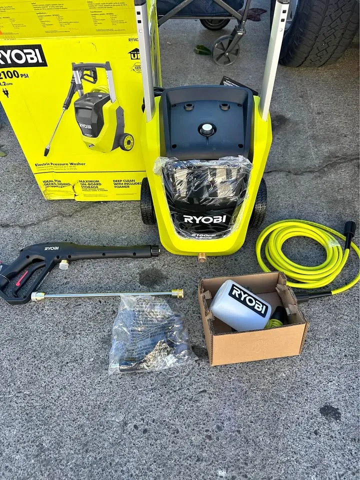 RYOBI 2100 PSI 1.2 GPM Electric Pressure Washer Like New