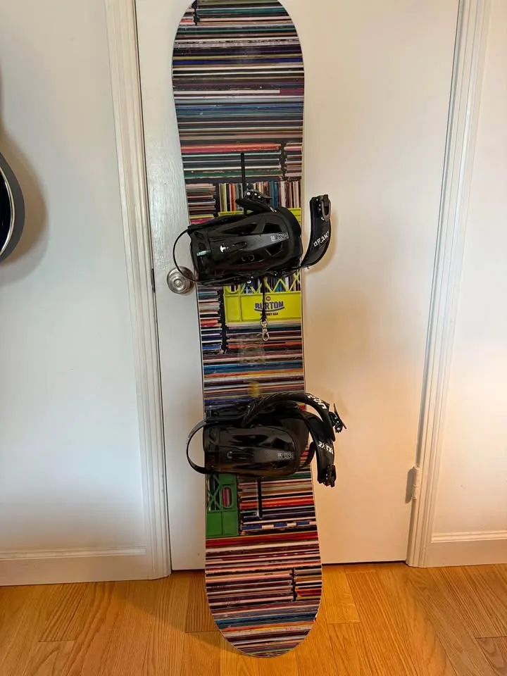 Burton 155 Snowboard Bindings 125 OBO