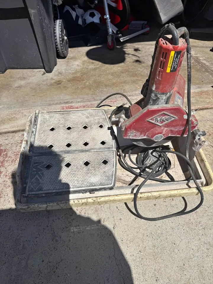 MK Diamond MK-170 Portable Tile Saw
