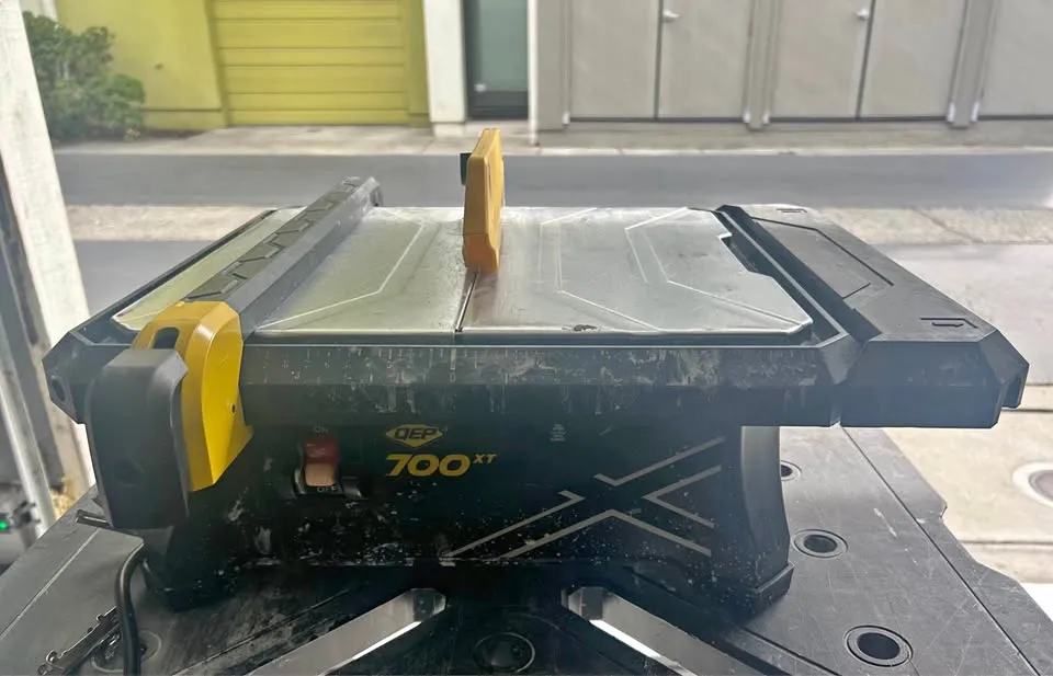 QEP Tile saw