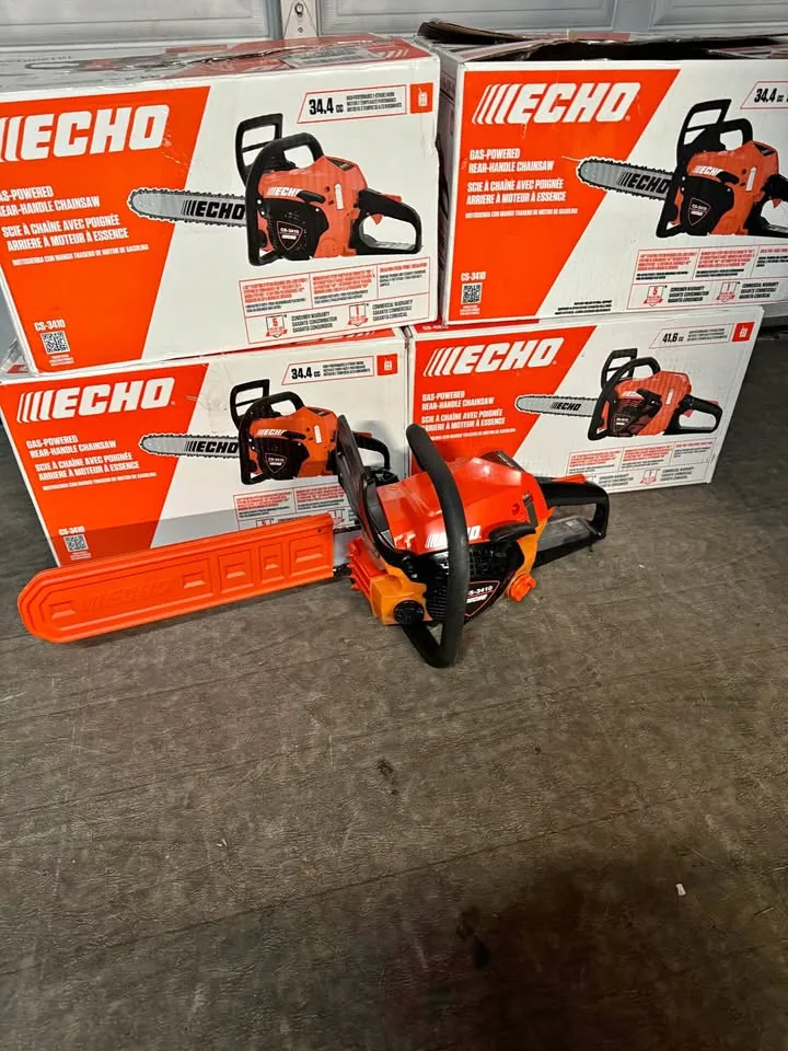 Echo 14 in. 34.4 cc Gas 2-Stroke Rear Handle Chainsaw with Automatic Chain Oiler