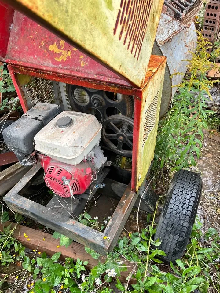 Mortar mixer