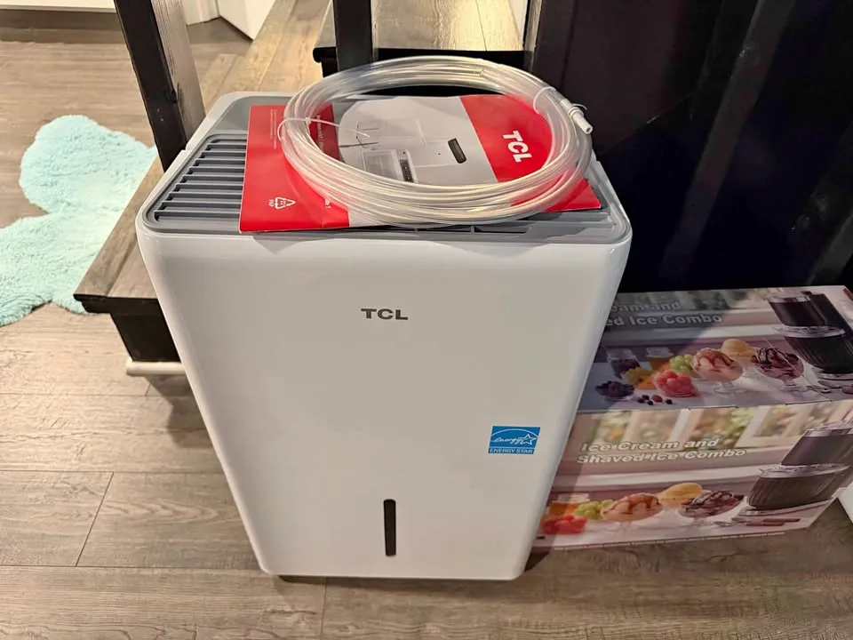 TCL 4500 Sq. Ft. 50-Pint Smart Dehumidifier Energy Star 2024