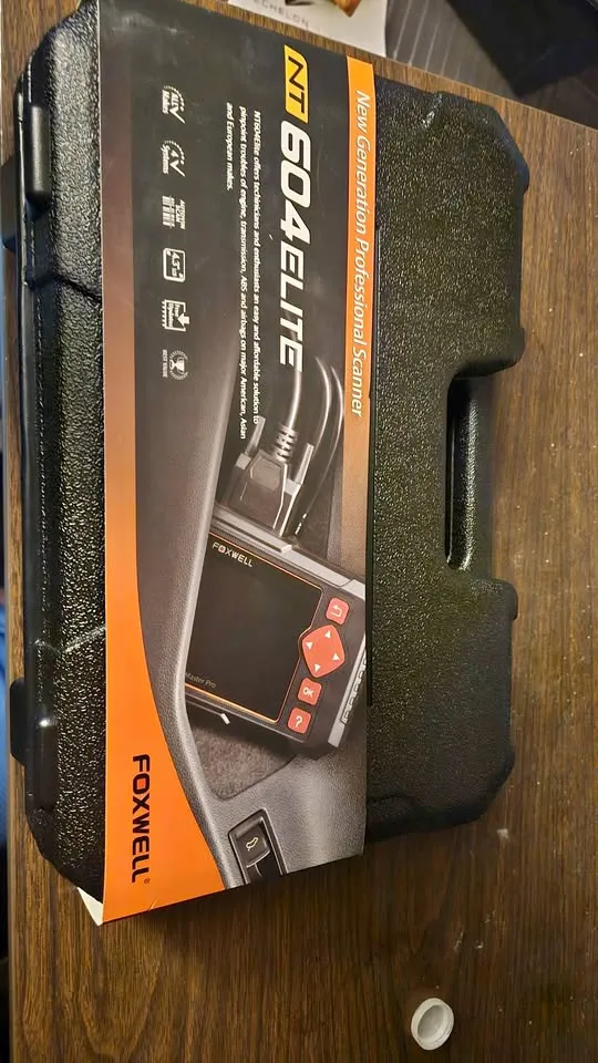 Nt 604 elite car scanner