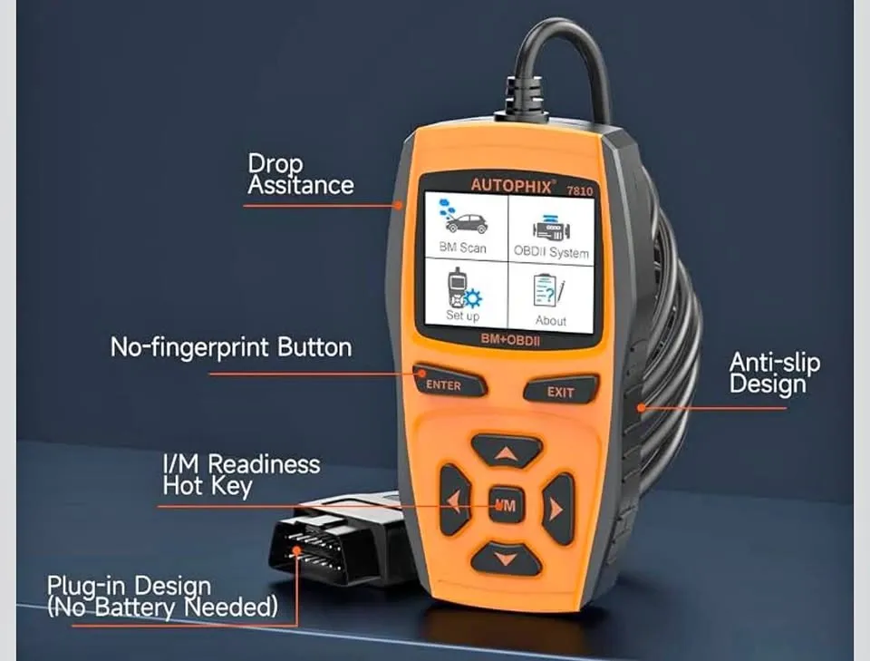 OBD2 Diagnostic Scanner – AUTOPHIX 7810 BMW Full-System