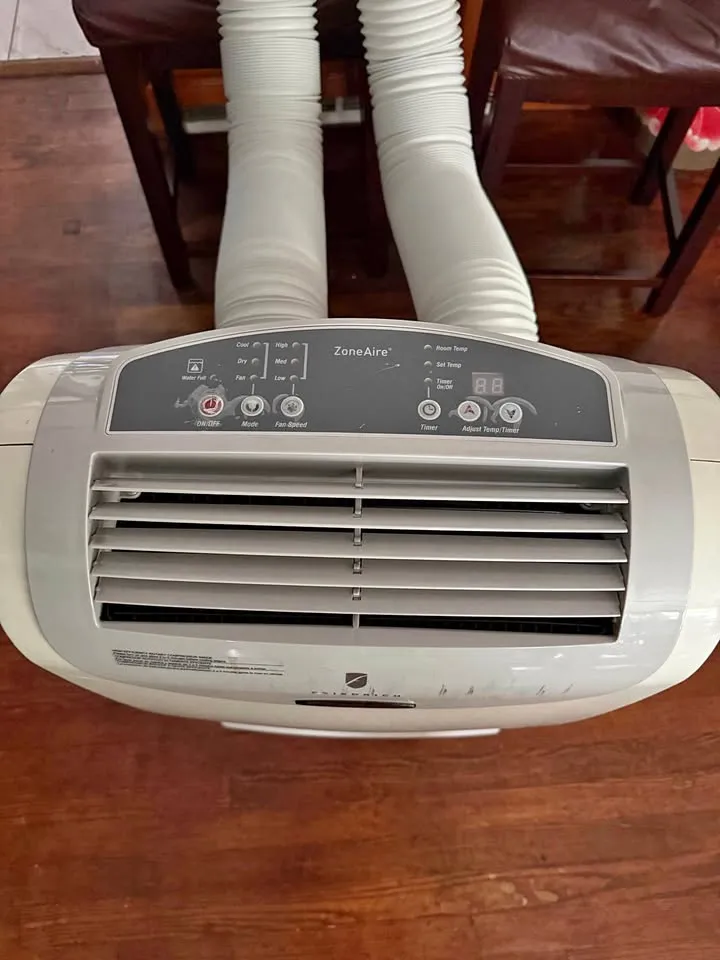 ZoneAire Portable Air Conditioner