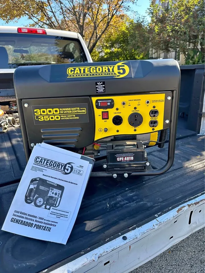 Champion Power Equipment 3500-Watt RV Ready Portable Generator