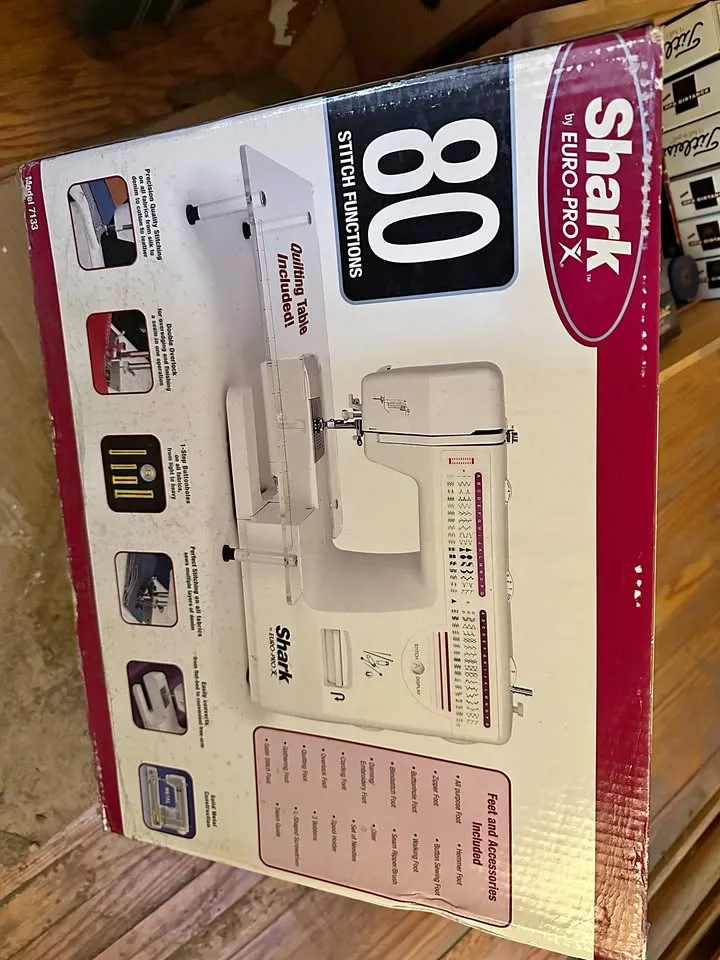 Shark 7133 Sewing Machine