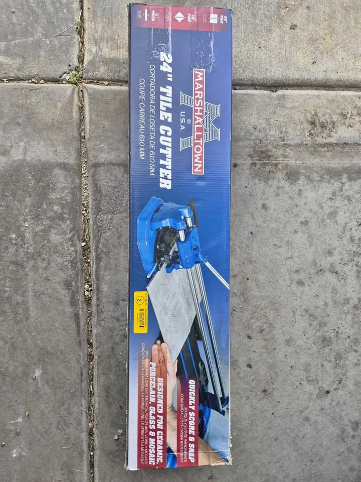 Marshalltown 24-in Ceramic Tile Cutter Kit